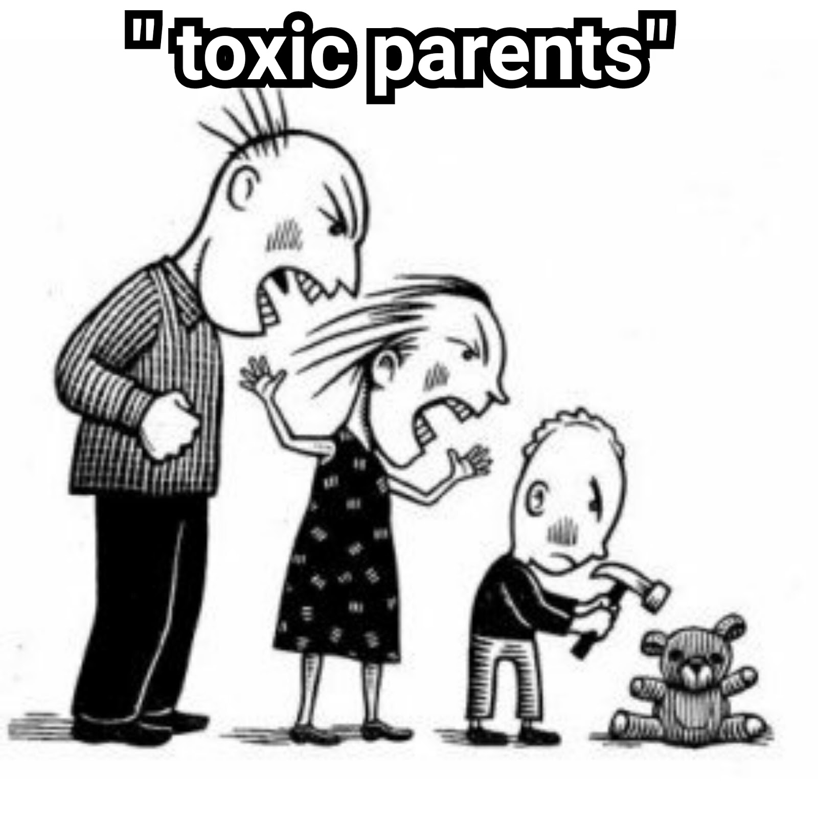 Toxic dealing son with 11 Ways